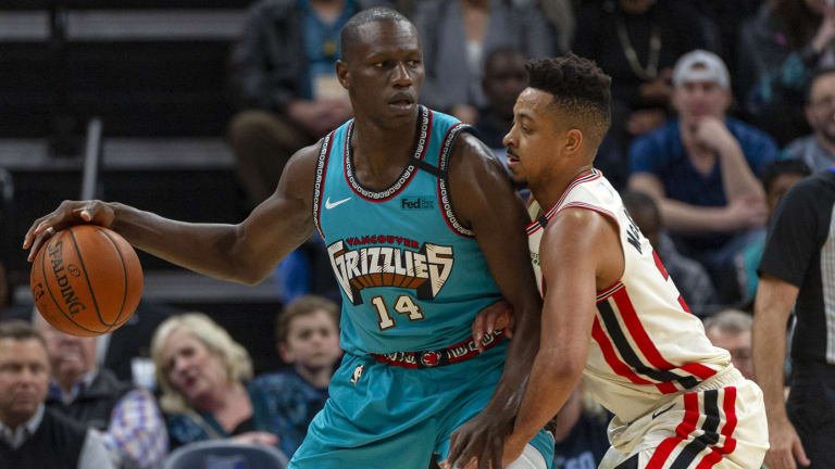 Gorgui Dieng, potencia interior para los San Antonio Spurs