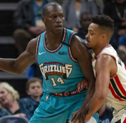 Gorgui Dieng, potencia interior para los San Antonio Spurs