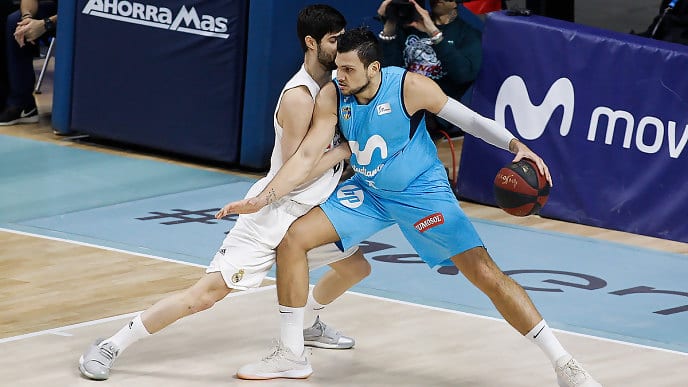 El Movistar Estudiantes gana un derbi frenético (93-88)