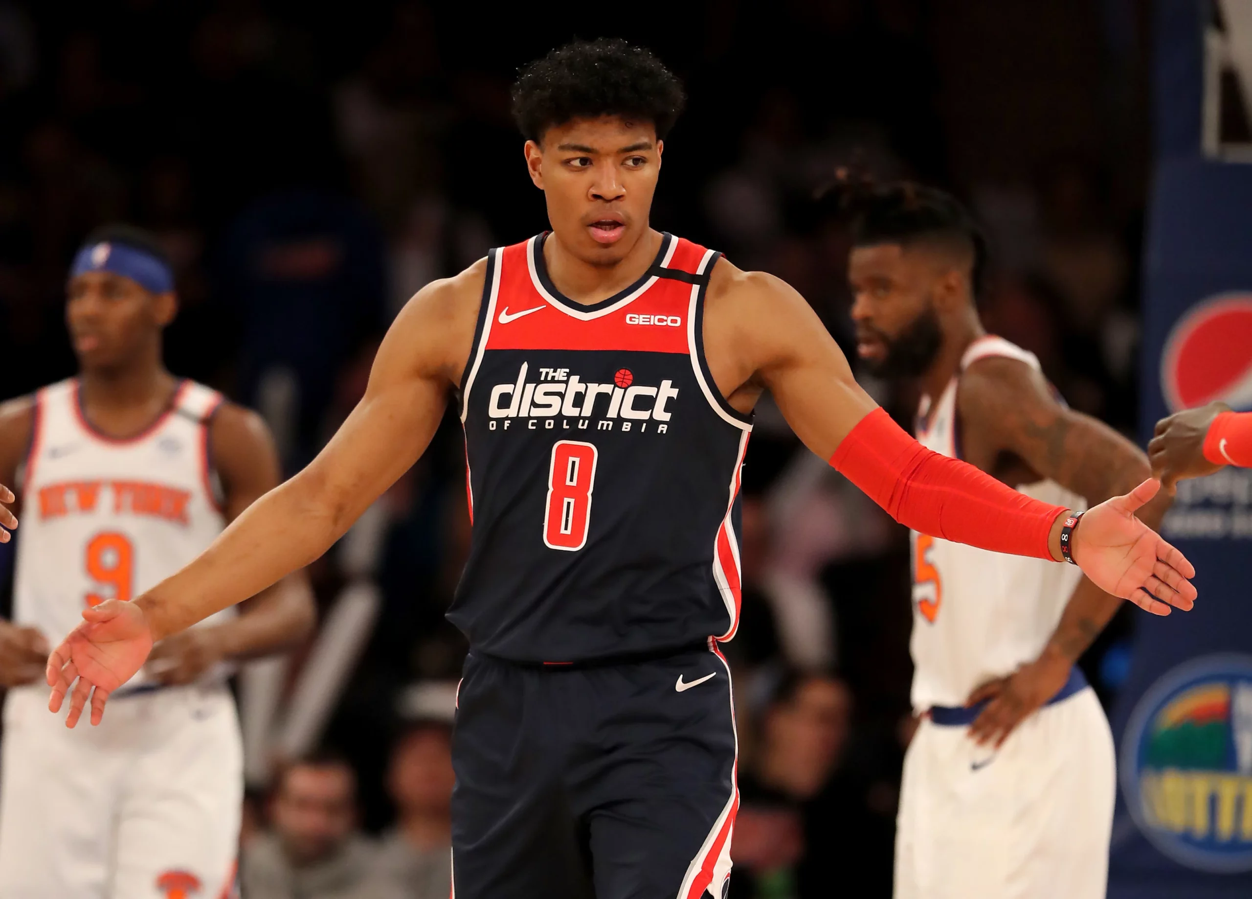 Los Washington Wizards escucha ofertas por Rui Hachimura