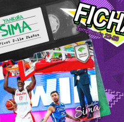 Yankuba Sima: contundencia nacional para el Unicaja