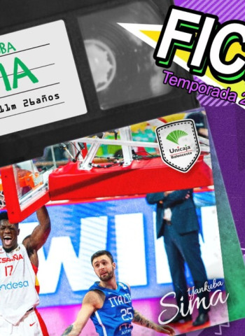 Yankuba Sima: contundencia nacional para el Unicaja