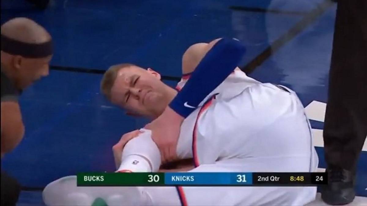 Porzingis se rompe