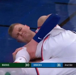 Porzingis se rompe