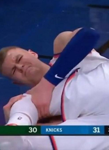 Porzingis se rompe