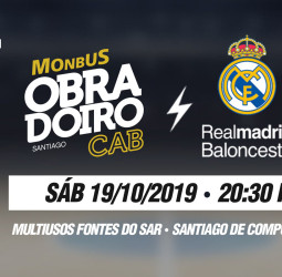 Menos de 450 entradas a la venta para el Monbus Obradoiro – Real Madrid