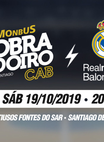 Menos de 450 entradas a la venta para el Monbus Obradoiro – Real Madrid
