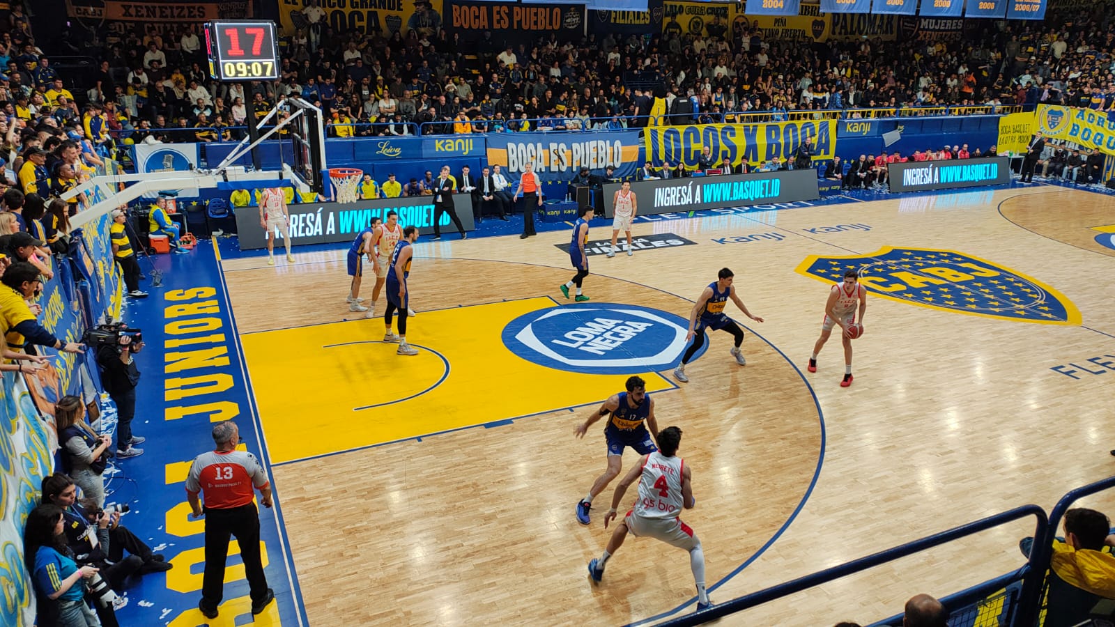 Finales LNB Argentina: Boca gritó "bicampeón" en el séptimo partido