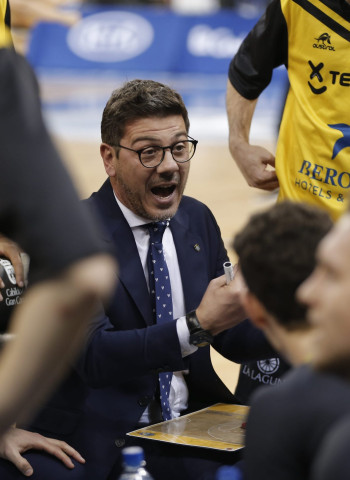 Fotis Katsikaris, nuevo entrenador del Gran Canaria
