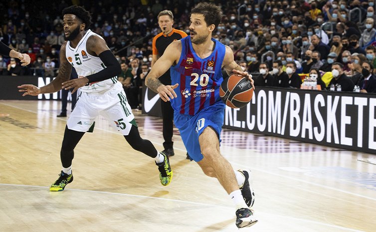 El rodillo azulgrana supera con claridad a un triste Panathinaikos (86-60)