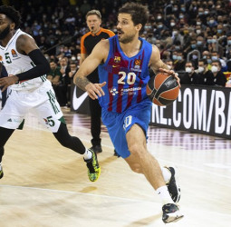 El rodillo azulgrana supera con claridad a un triste Panathinaikos (86-60)