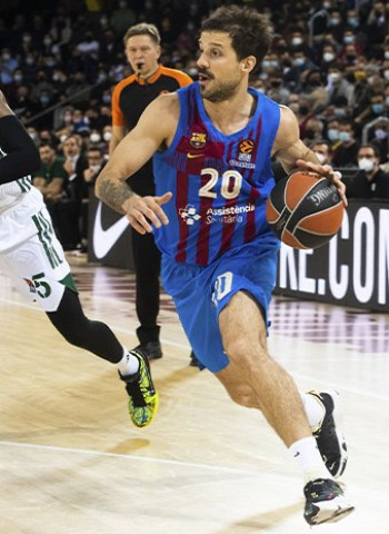 El rodillo azulgrana supera con claridad a un triste Panathinaikos (86-60)