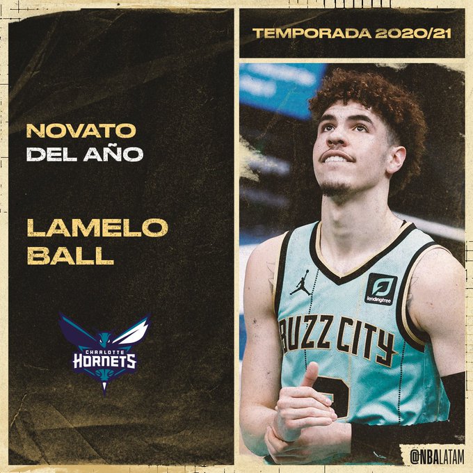 LaMelo Ball, Rookie del año