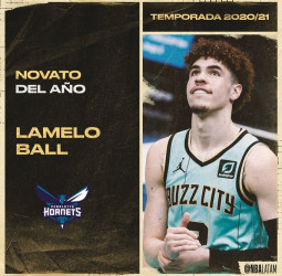 LaMelo Ball, Rookie del año