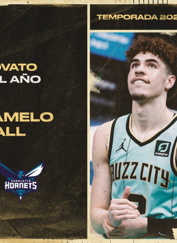 LaMelo Ball, Rookie del año