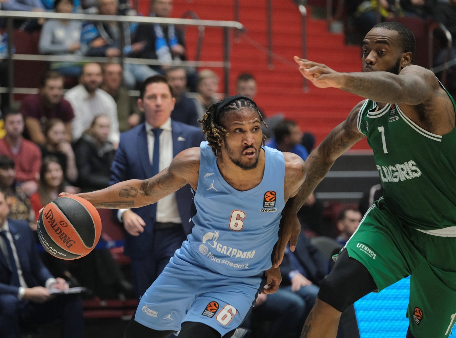 Albicy rescata al Zenit en la prórroga (76-75)