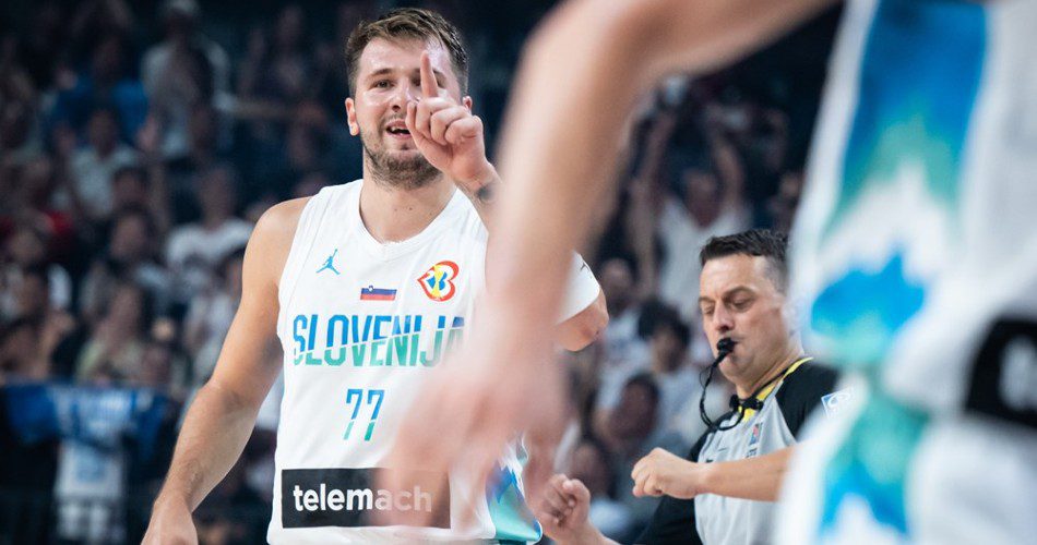 Luka Doncic deslumbra a Venezuela (100-85)