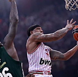 Olympiacos se impone tras el descanso, (92-86) [2-0]