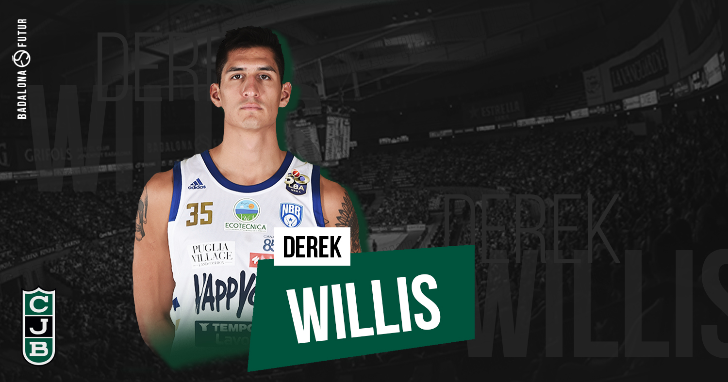 Derek Willis, energía y electricidad por Juventut