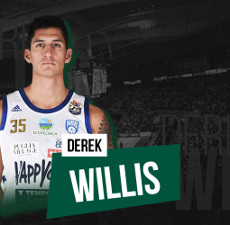 Derek Willis, energía y electricidad por Juventut