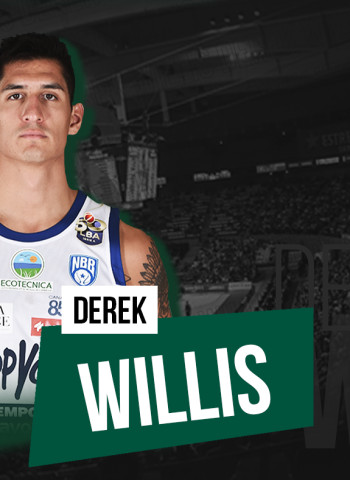 Derek Willis, energía y electricidad por Juventut