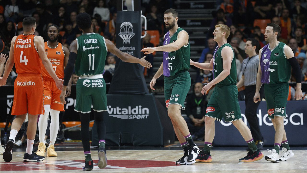 El Unicaja vuelve a la senda de la victoria, 63-83