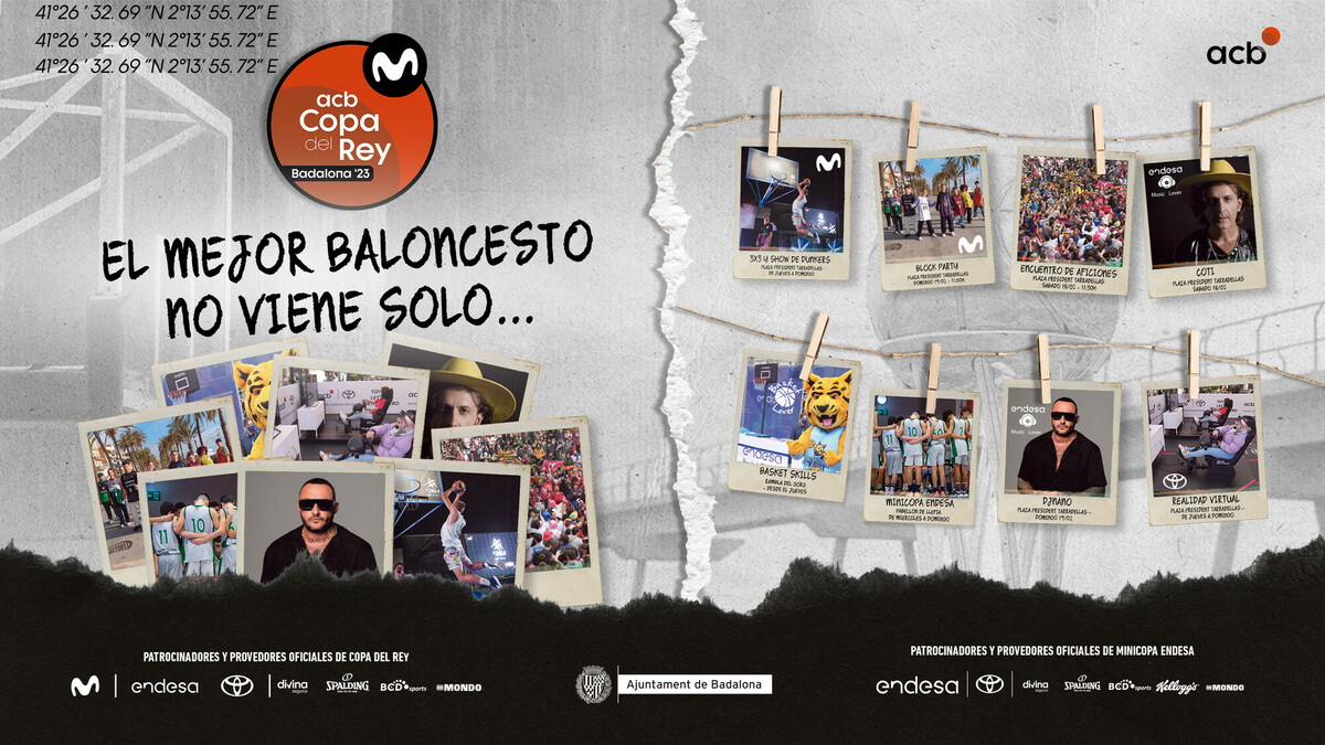 Copa del Rey Badalona 2023: Mucho más que el mejor baloncesto