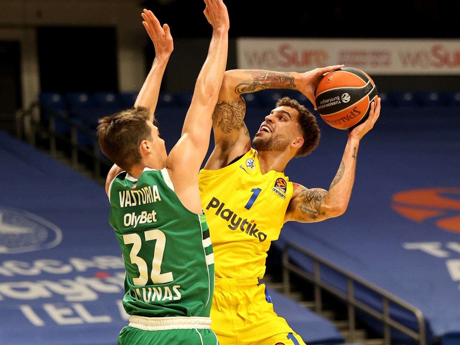 Previa EuroLeague Jornada 6: Maccabi vs Zalgiris Kaunas