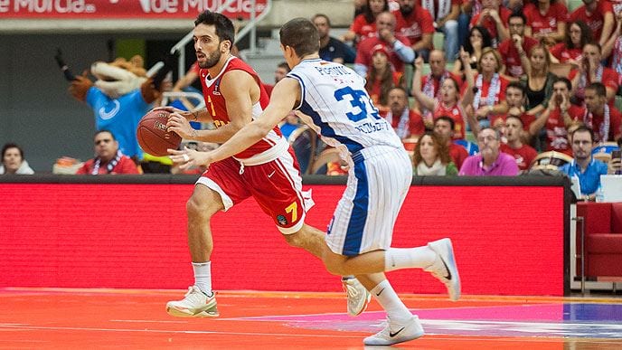 UCAM Murcia busca en Montenegro acercarse a la clasificación