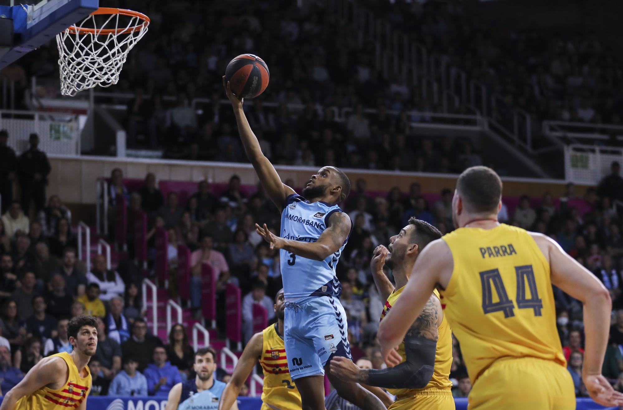 Derrota del Barcelona en Andorra antes de viajar a Grecia (108-92)