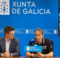 La previa de Luis Casimiro, en la Delegación Territorial de la Xunta de Galicia en Lugo