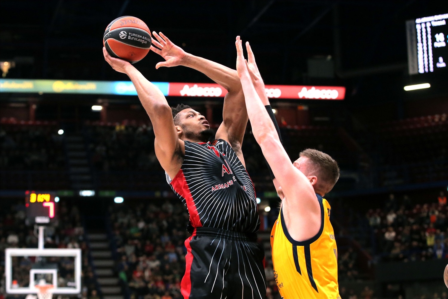 Jeff Brooks, otro nombre para el Baskonia, que también suena para el Olympiacos