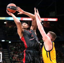 Jeff Brooks, otro nombre para el Baskonia, que también suena para el Olympiacos