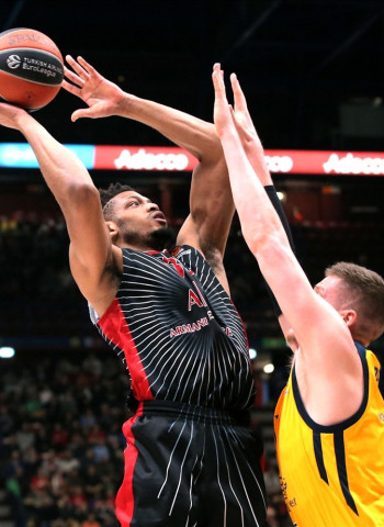 Jeff Brooks, otro nombre para el Baskonia, que también suena para el Olympiacos