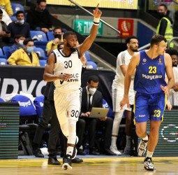 El ASVEL Villeurbanne supera al Maccabi (67-74)