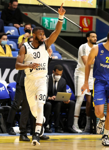 El ASVEL Villeurbanne supera al Maccabi (67-74)