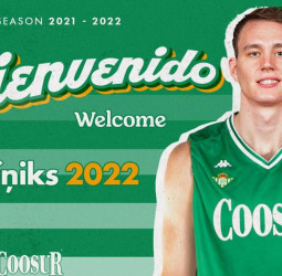 Anzejs Pasecniks, nuevo jugador del Coosur Real Betis