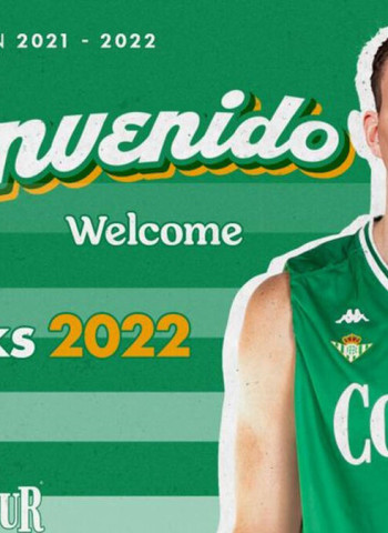 Anzejs Pasecniks, nuevo jugador del Coosur Real Betis