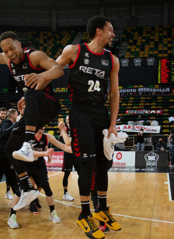 El RETAbet BB estalla de alegría tras su triunfo más preciado (86-84)