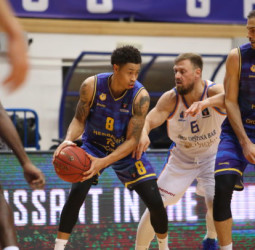 Un resiliente Herbalife Gran Canaria vence en Montenegro (81-85)