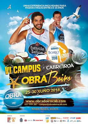 Monbus Obradoiro presenta el "VI Campus Obradoiro Cabreiroá"