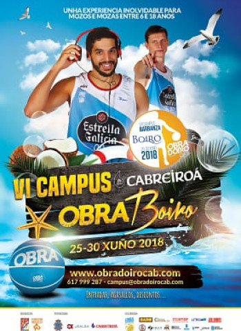 Monbus Obradoiro presenta el "VI Campus Obradoiro Cabreiroá"