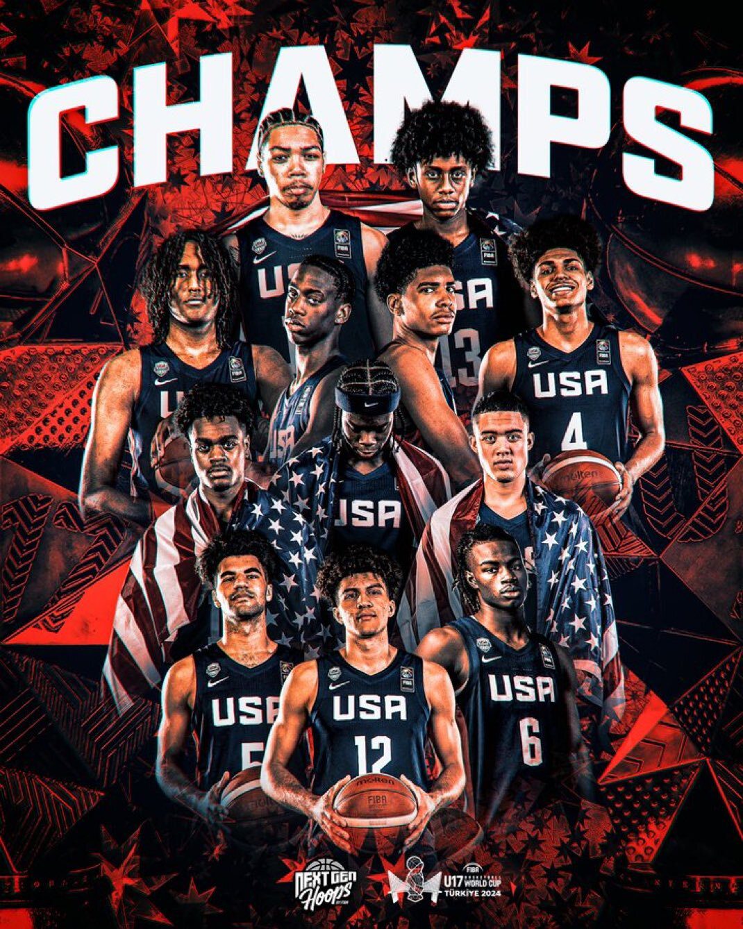 U17M: Los Estados Unidos ganan su séptimo título consecutivo