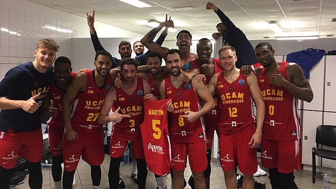 Resumen de la vuelta de los octavos de la BCL