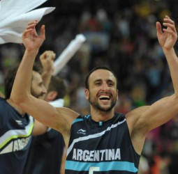 Manu Ginobili estará en los juegos de Río de Janeiro