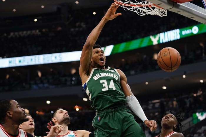 [4-1] Los Bucks eliminan a los Bulls de forma contundente (100-116)