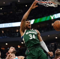 [4-1] Los Bucks eliminan a los Bulls de forma contundente (100-116)