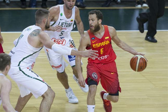 Lituania vence a España en Kaunas y se citan en Málaga