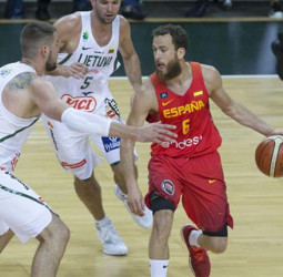Lituania vence a España en Kaunas y se citan en Málaga