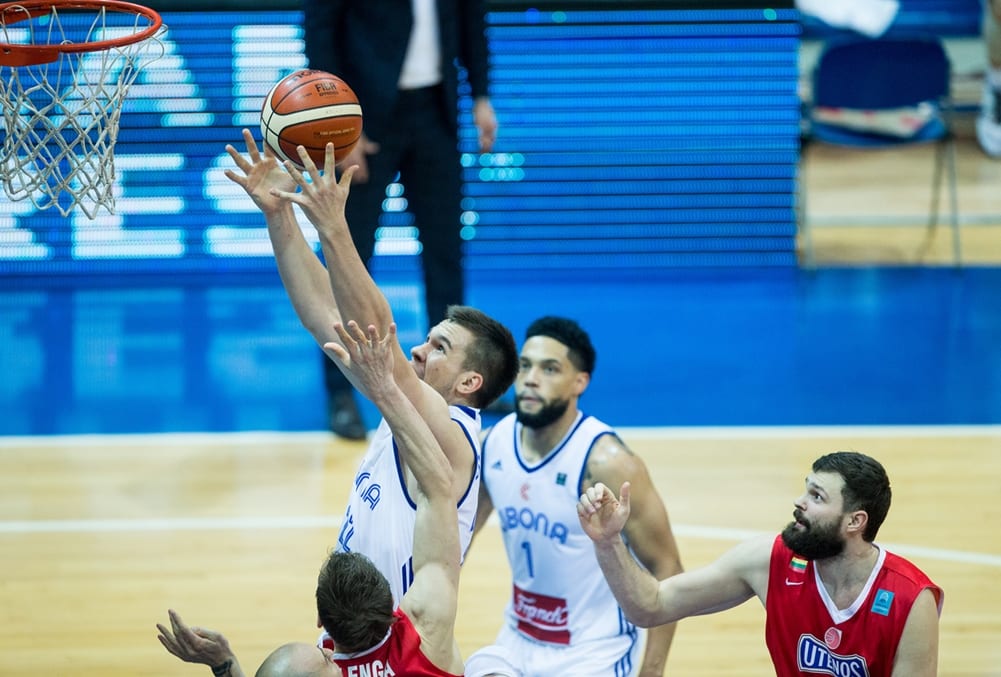 El Montakit Fuenlabrada se fija en el interior Emir Sulejmanovic